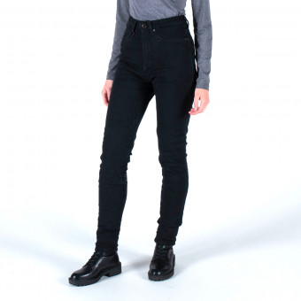 Jeans moto Knox Scarlett Skinny Black