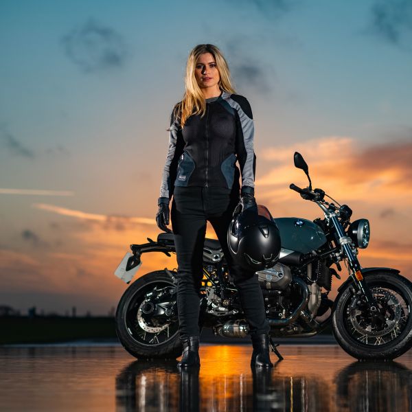 Knox Scarlett Skinny Blue