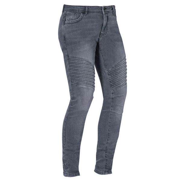 Jeans moto Ixon Vicky Grey