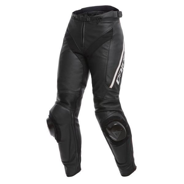 Pantalone moto Dainese Delta 3 Lady Black White