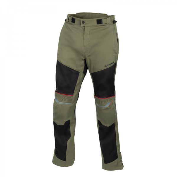 Pantalone moto Bering Bamako Pant Black Khaki