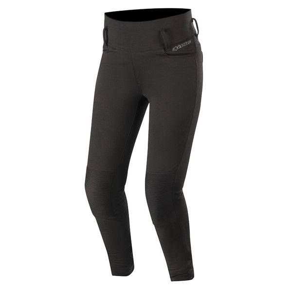 Pantalone moto Alpinestars Banshee - Gambale nero da donna Pantalone moto Alpinestars Banshee - Gambale nero da donna