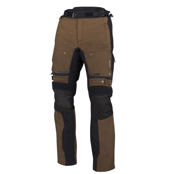 Pantalone moto Bering Bronco Pant Nero Marrone