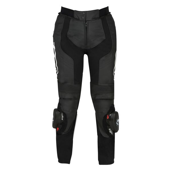 Pantalone moto Furygan Bud Lady Black White