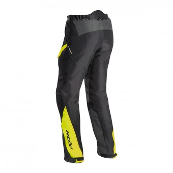 Ixon Crosstour 2P Pant Nero Grigio Giallo