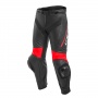 Pantalone moto Dainese Delta 3 Black Fluo Red
