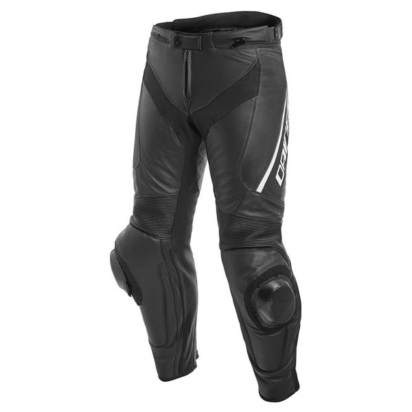 Pantalone moto Dainese Delta 3 Black White Pantalone moto Dainese Delta 3 Black White