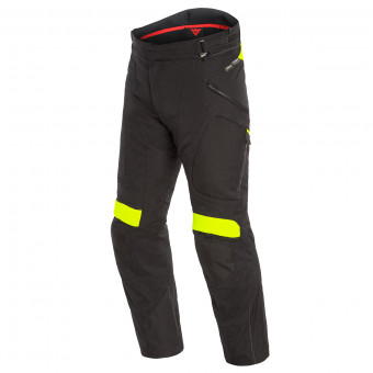 Pantalone moto Dainese Dolomiti Gore-Tex Pants Black Fluo Yellow