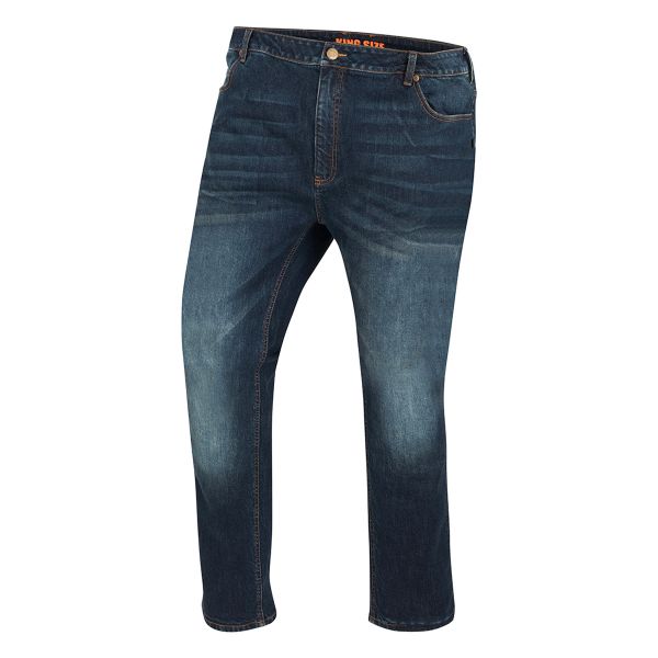 Pantalone moto Bering Elton King Size Evo Blue Pantalone moto Bering Elton King Size Evo Blue