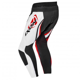 Ixon Falcon Pant Bianco Nero Rosso