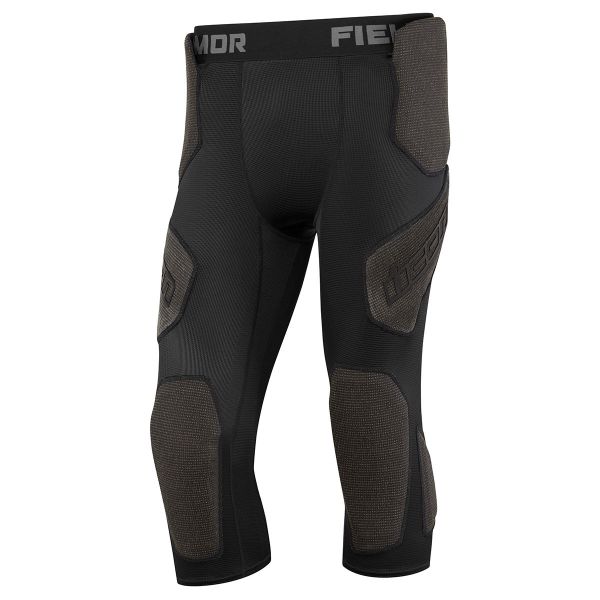 Pantalone moto ICON Field Armor Compression Pant Nero