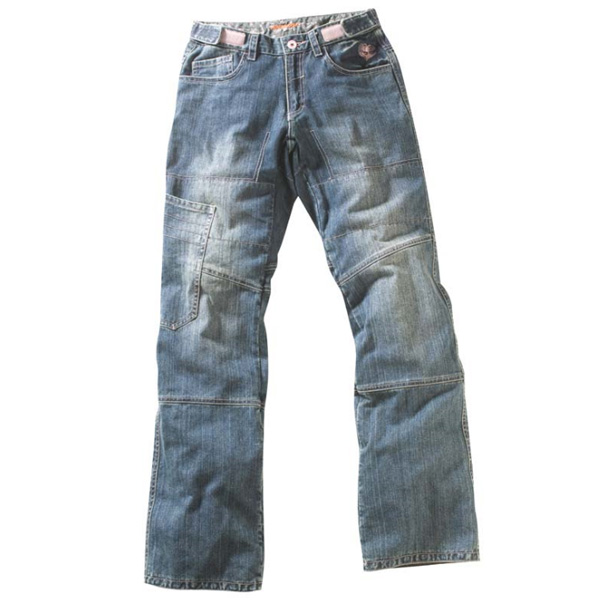 Pantalone moto Ixon Oxyd Blu