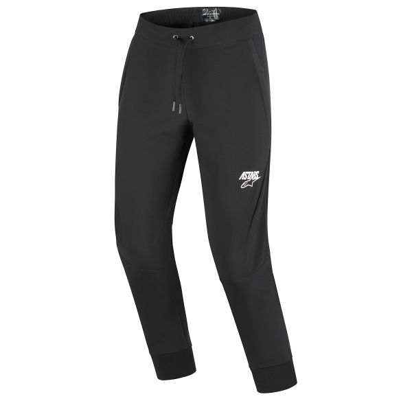 Pantalone moto Alpinestars Aeroshell Pants Black White