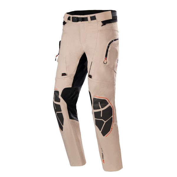 Pantalone moto Alpinestars AMT-10R Drystar XF Marrone chiaro