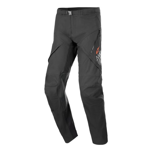 Pantalone moto Alpinestars AMT-8 Stretch Drystar Short XF Pants Black