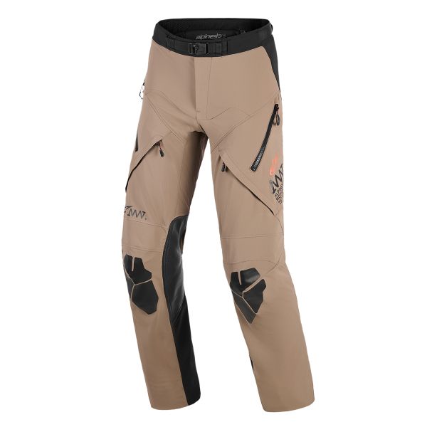 Pantalone moto Alpinestars AMT-8 Stretch Drystar XF Pants Walnut Black