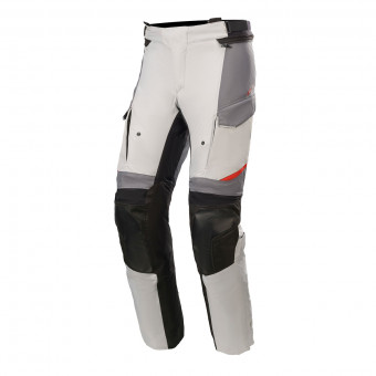 Pantalone moto Alpinestars Andes V3 Drystar Grigio Ghiaccio Pantalone Grigio Scuro Pantalone moto Alpinestars Andes V3 Drystar Grigio Ghiaccio Pantalone Grigio Scuro