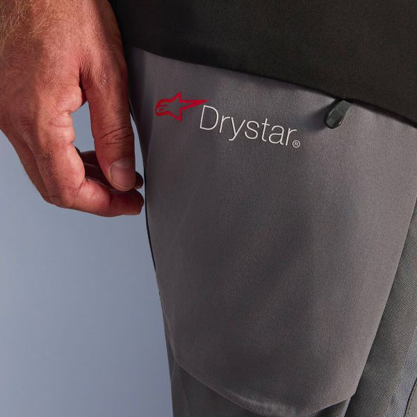 Alpinestars Andes V4 Drystar Pants Black Dark Gray