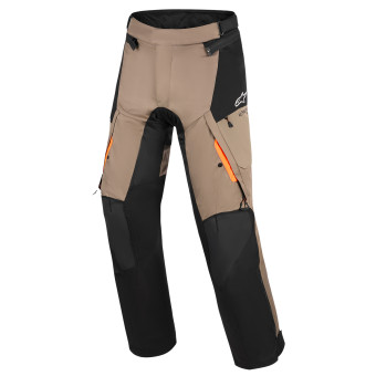 Pantalone moto Alpinestars Andes V4 Drystar Pants Walnut Black Pantalone moto Alpinestars Andes V4 Drystar Pants Walnut Black
