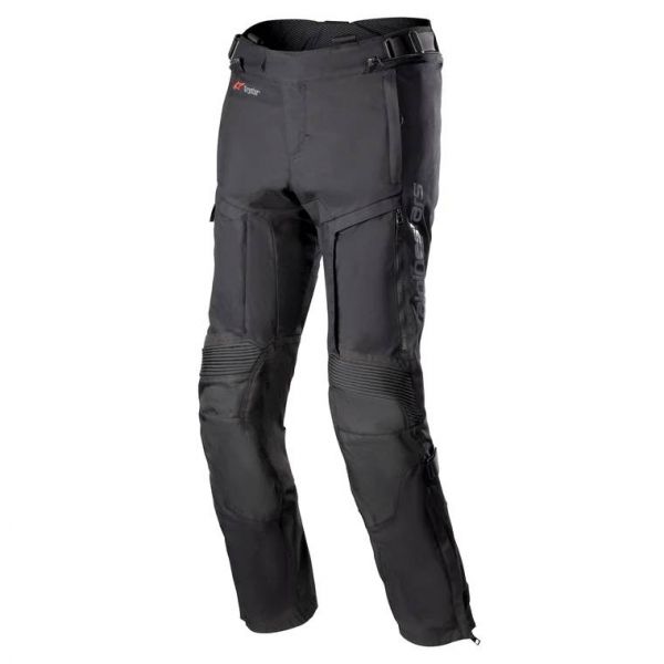 Pantalone moto Alpinestars Pantaloni Bogota Pro Drystar 3 Seasons Nero Nero