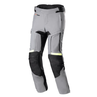 Pantalone moto Alpinestars Bogota Pro Drystar 3 Seasons Dark Gray Yellow Fluo Pants