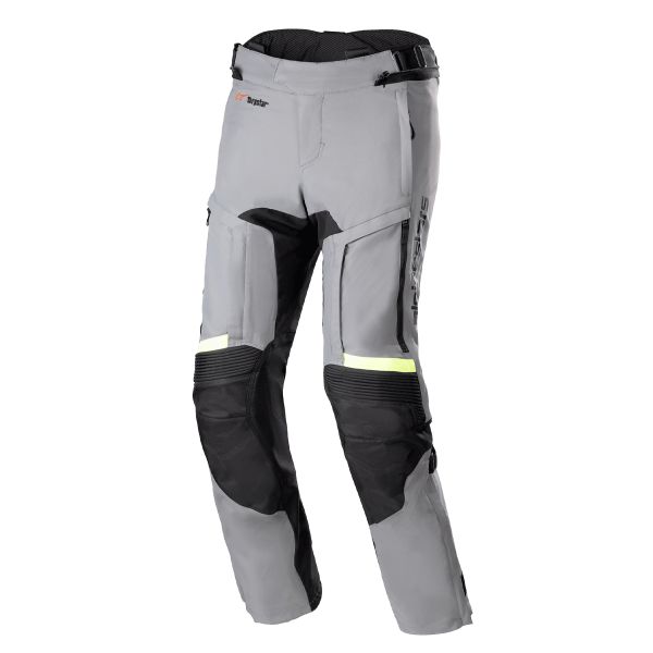 Pantalone moto Alpinestars Bogota Pro Drystar 3 Seasons Dark Gray Yellow Fluo Pants