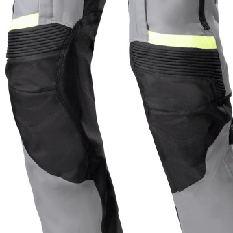 Alpinestars Bogota Pro Drystar 3 Seasons Dark Gray Yellow Fluo Pants
