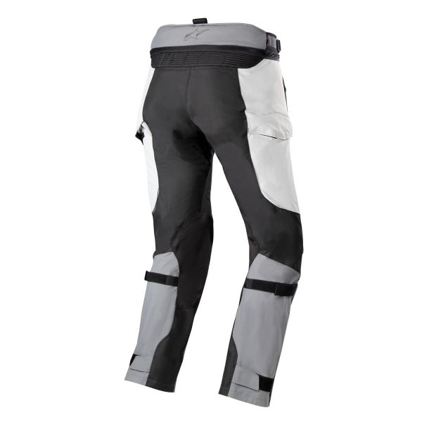 Alpinestars Pantaloni Bogota Pro Drystar 4 stagioni grigio ghiaccio giallo fluo