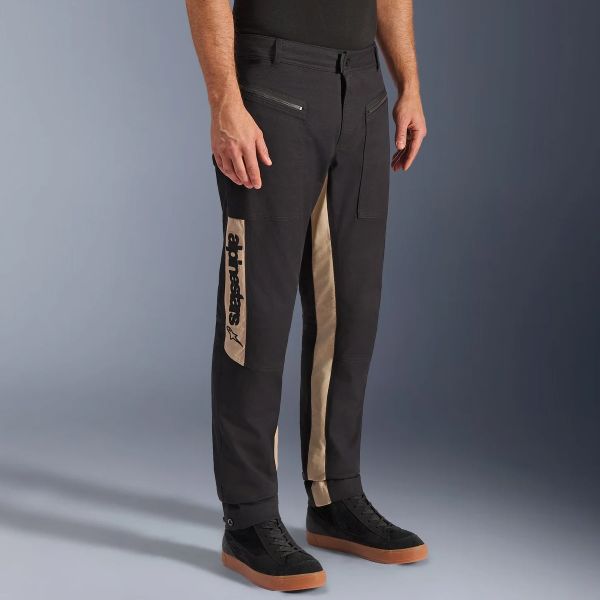 Alpinestars Flex-Ast Canvas Black Aluminium