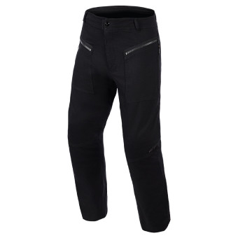 Pantalone moto Alpinestars Flex-Ast Canvas Black