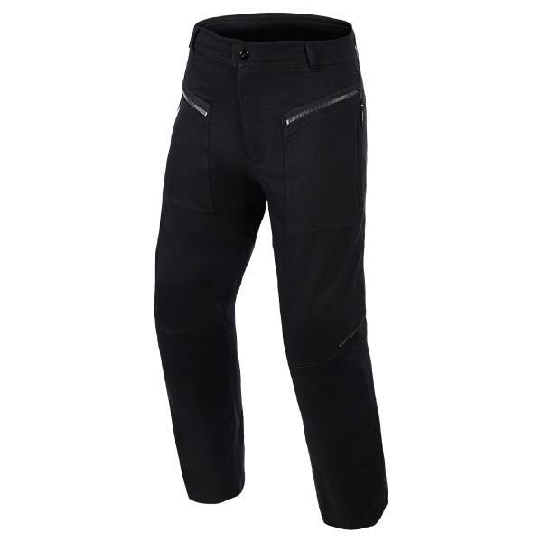 Pantalone moto Alpinestars Flex-Ast Canvas Black