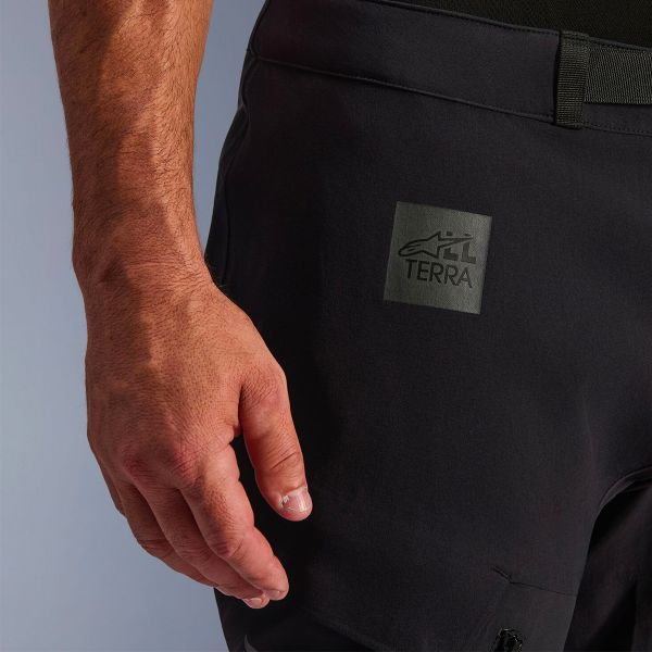 Alpinestars Halo Pro Drystar XF Laminated Pants Black Dark Shadow