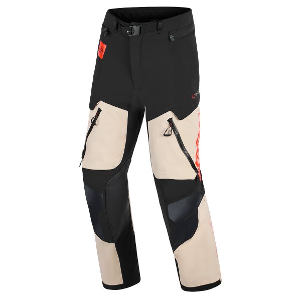 Pantalone moto Alpinestars Halo Pro Drystar XF Laminated Pants Mastic Black