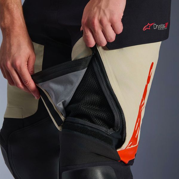 Alpinestars Halo Pro Drystar XF Laminated Pants Mastic Black