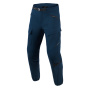 Pantalone moto Alpinestars Juggernaut V2 Riding Night Navy