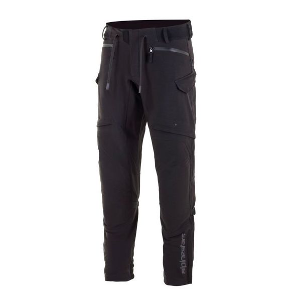 Pantalone moto Alpinestars Juggernaut impermeabile nero