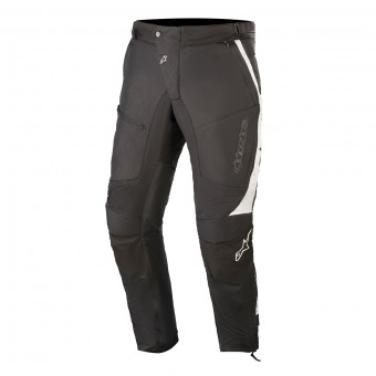 Pantalone moto Alpinestars Pantalone Raider V2 Drystar Nero Bianco Pantalone moto Alpinestars Pantalone Raider V2 Drystar Nero Bianco