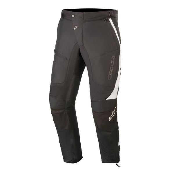 Pantalone moto Alpinestars Pantalone Raider V2 Drystar Nero Bianco