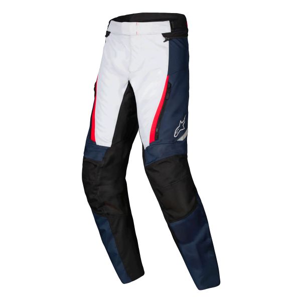 Pantalone moto Alpinestars ST-1 Waterproof Pants Dark Blue Black Bright Red Pantalone moto Alpinestars ST-1 Waterproof Pants Dark Blue Black Bright Red