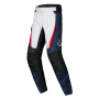 Pantalone moto Alpinestars ST-1 Waterproof Pants Dark Blue Black Bright Red