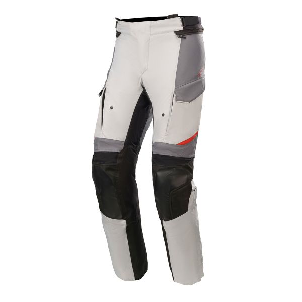 Pantalone moto Alpinestars Pantalone Stella Andes V3 Drystar Grigio Ghiaccio Grigio Scuro