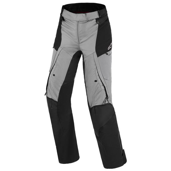 Pantalone moto Alpinestars Stella Andes V4 Drystar Pants Black Dark Gray