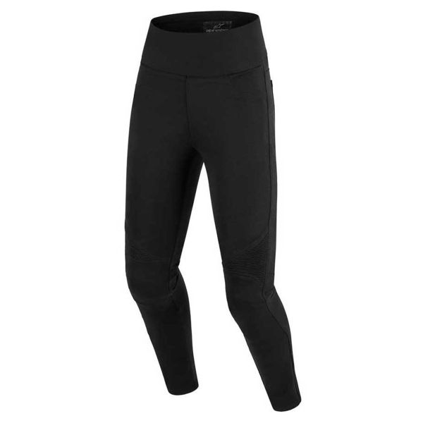 Pantalone moto Alpinestars Stella Flex-Ast Leggings Short Black