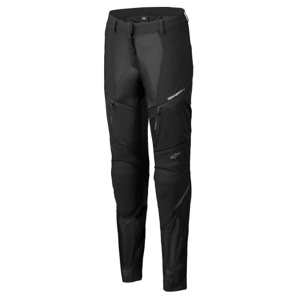 Pantalone moto Alpinestars Stella Troop Air Pants Nero Nero Pantalone moto Alpinestars Stella Troop Air Pants Nero Nero