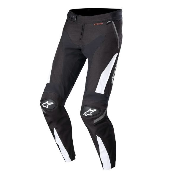 Pantalone moto Alpinestars T-SP R Drystar Black White