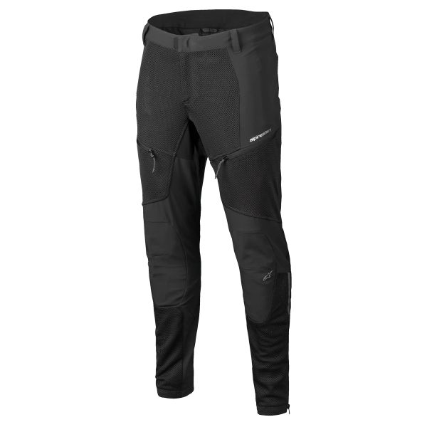 Pantalone moto Alpinestars Pantaloni Troop Air Pro Nero Nero Pantalone moto Alpinestars Pantaloni Troop Air Pro Nero Nero