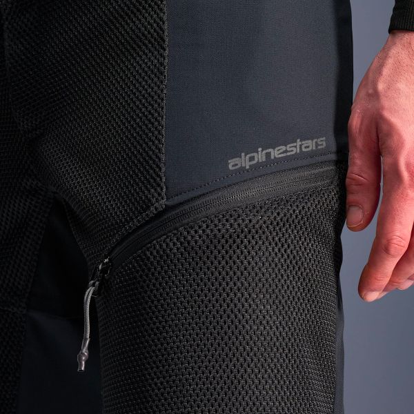 Alpinestars Pantaloni Troop Air Pro Nero Nero