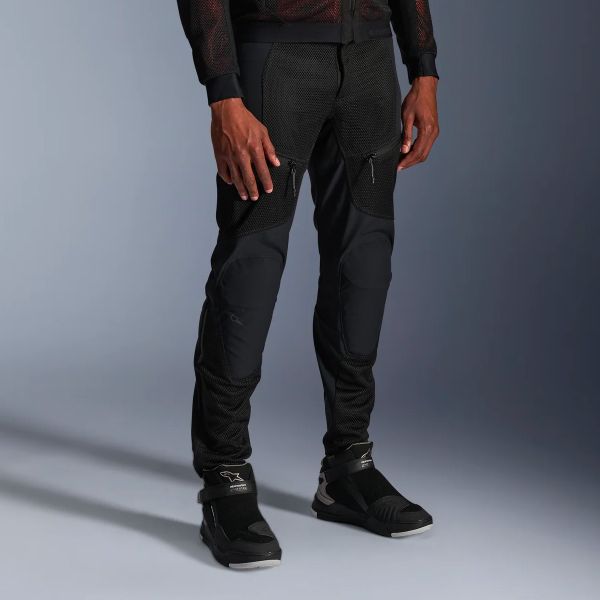 Alpinestars Pantaloni Troop Air Pro Nero Nero