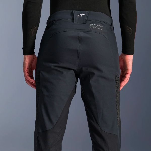 Alpinestars Pantaloni Troop Air Pro Nero Nero
