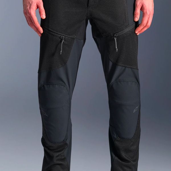 Alpinestars Pantaloni Troop Air Pro Nero Nero
